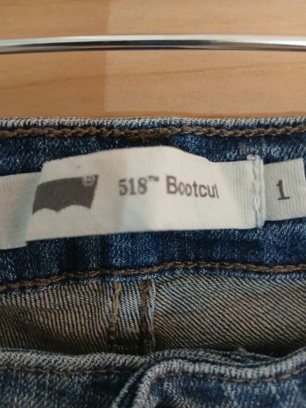 Levi's Boot Cut 518 Jeans 1 Med